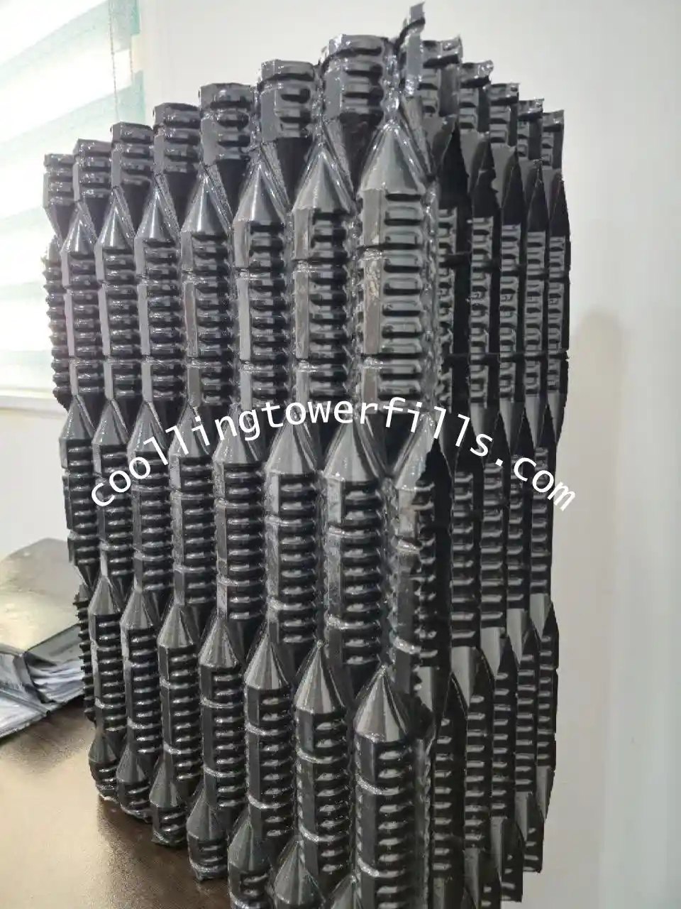 پکینگ موشکی برج خنک کننده