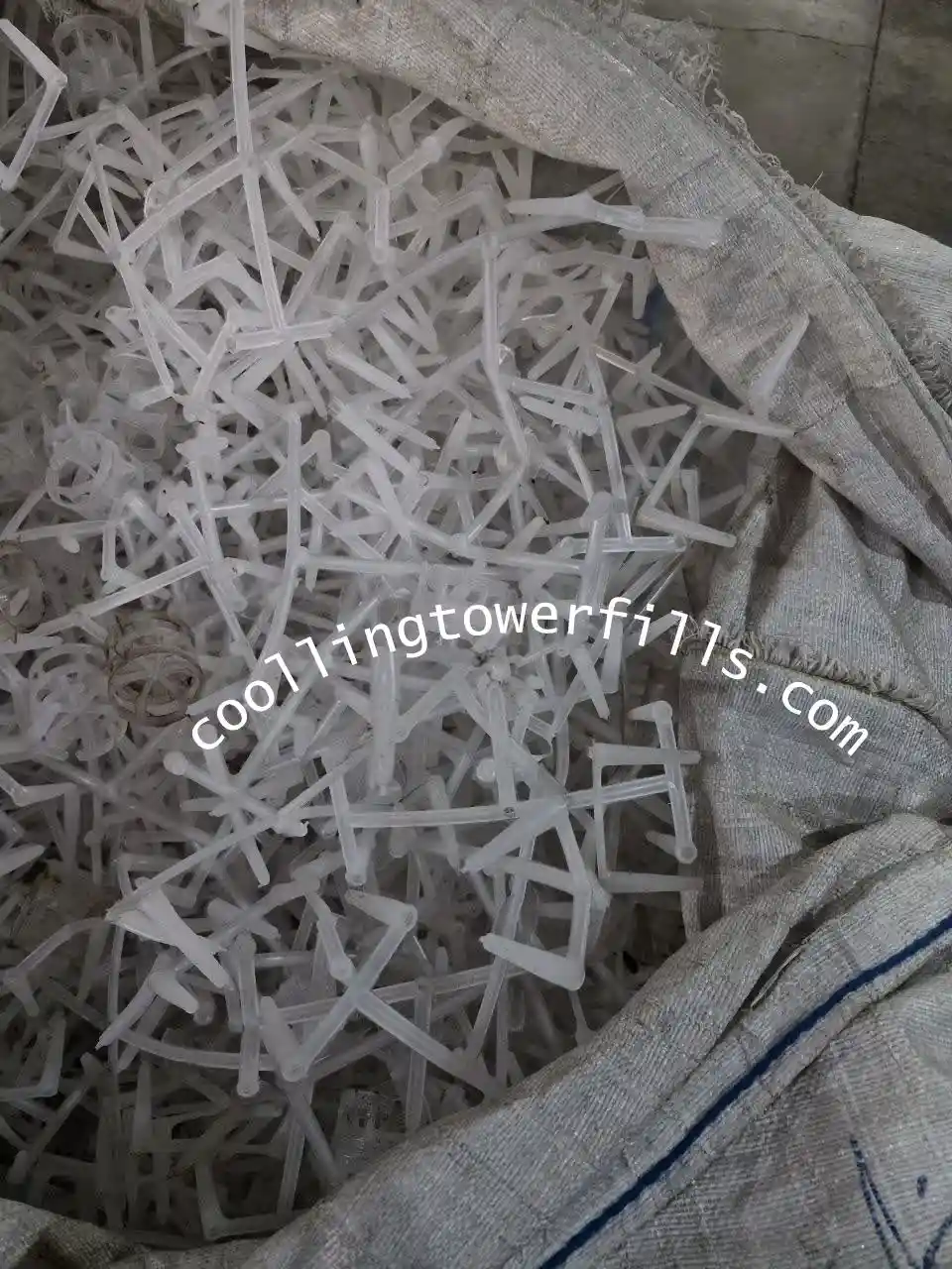 علائم خرابی پکینگ نت اسپلش برج خنک کننده