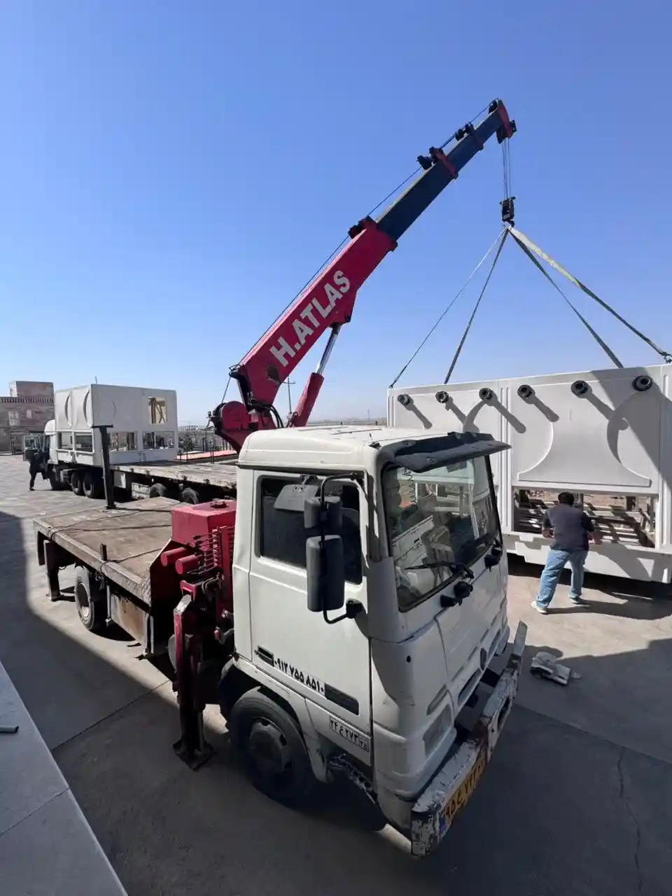 مراحل نصب برج خنک کننده