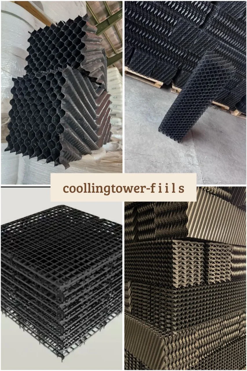 پکینگ برج خنک کننده