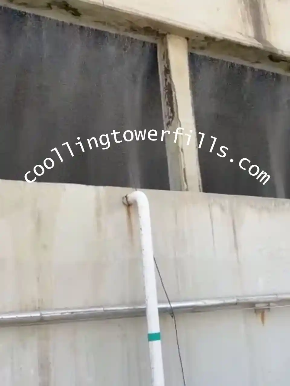 پایان پروژه بازسازی برج خنک کننده پتروشیمی ایلام